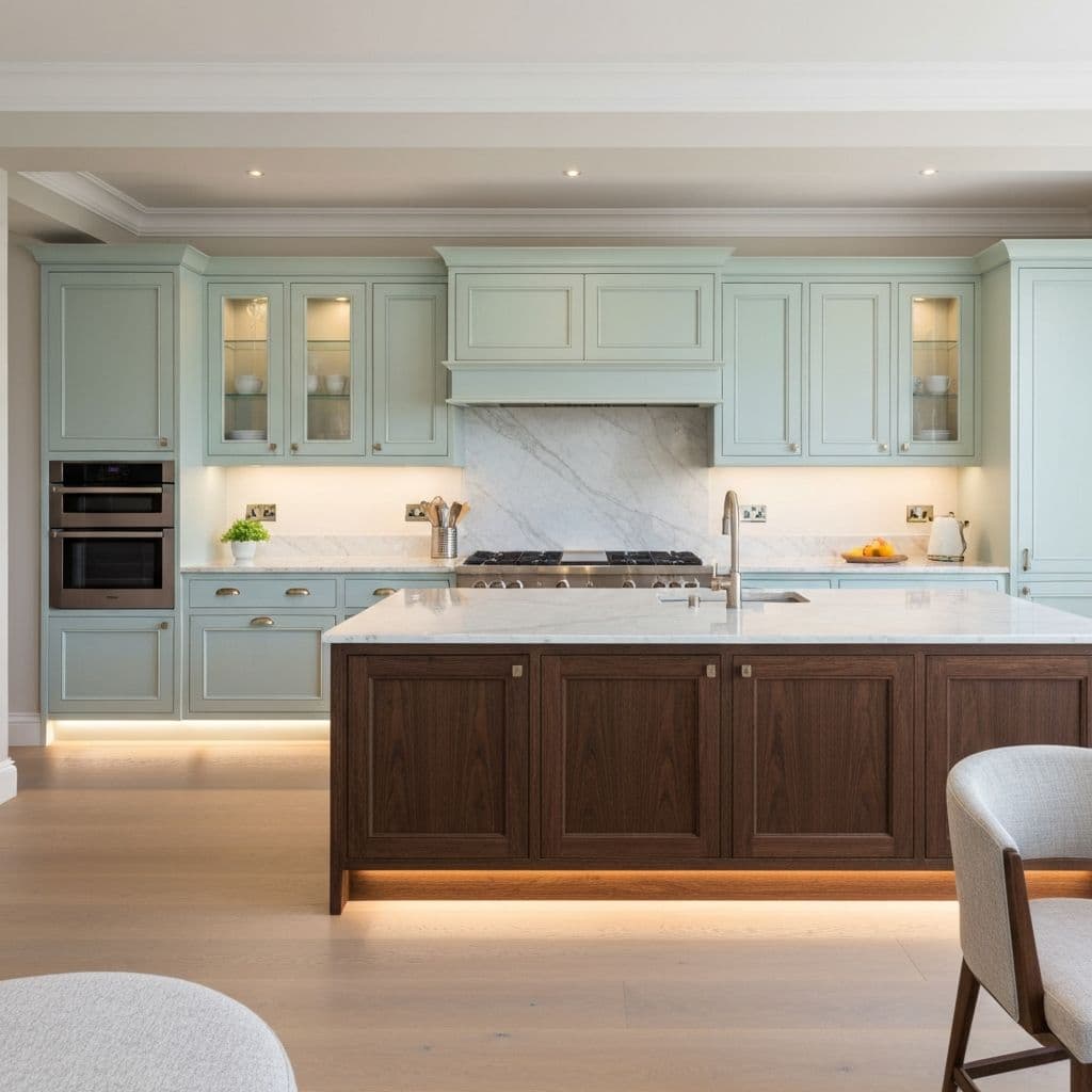 Custom kitchen cabinets