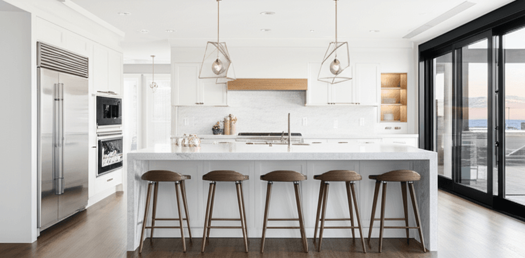 Modern luxury kitchen remodel